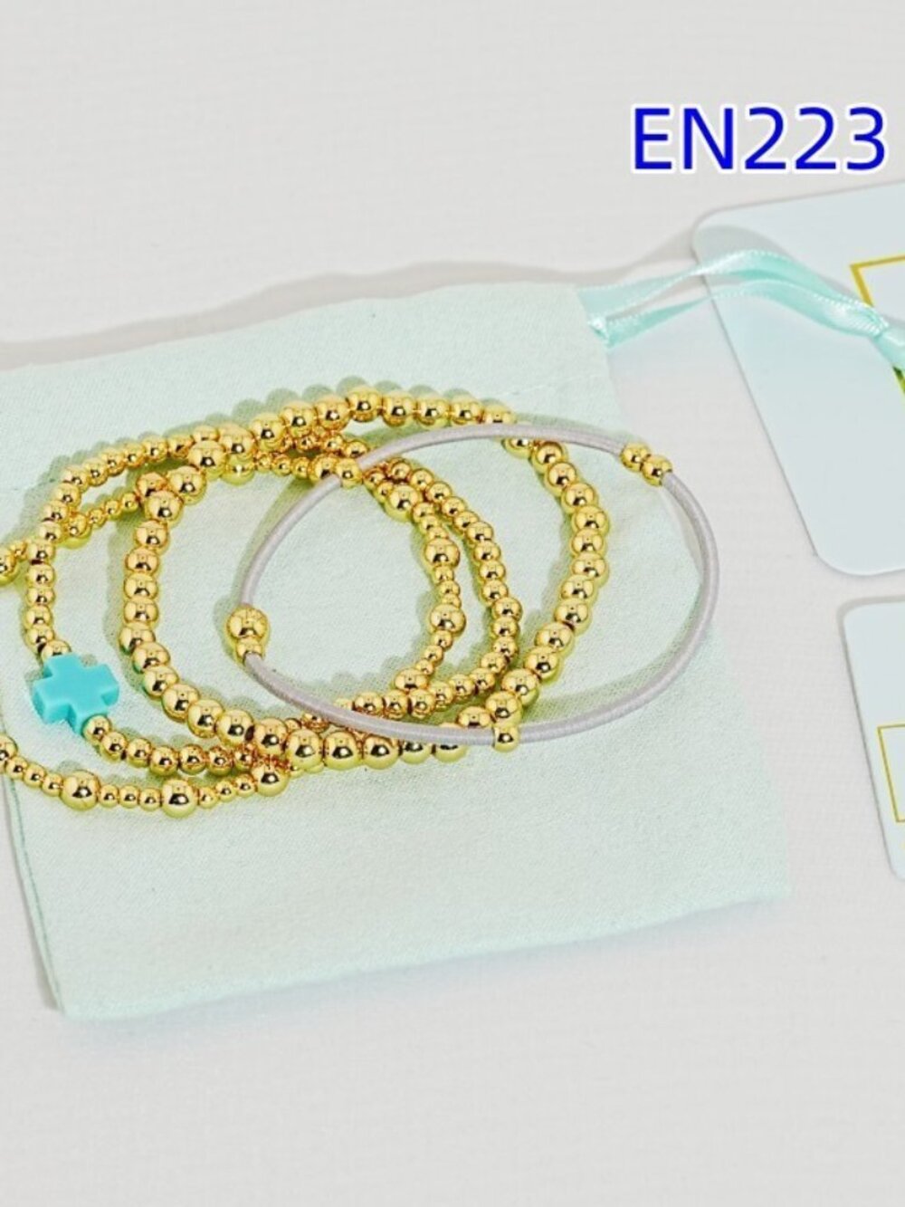Four-Piece Bracelet Set